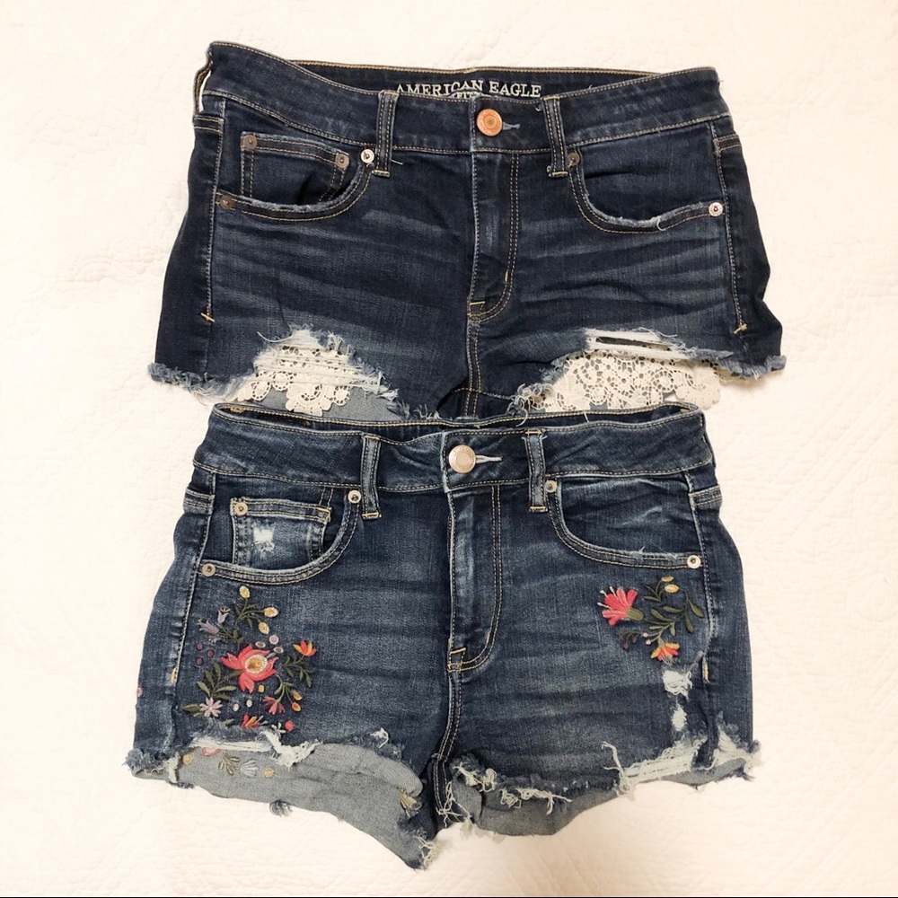 American Eagle Shorts Bundle